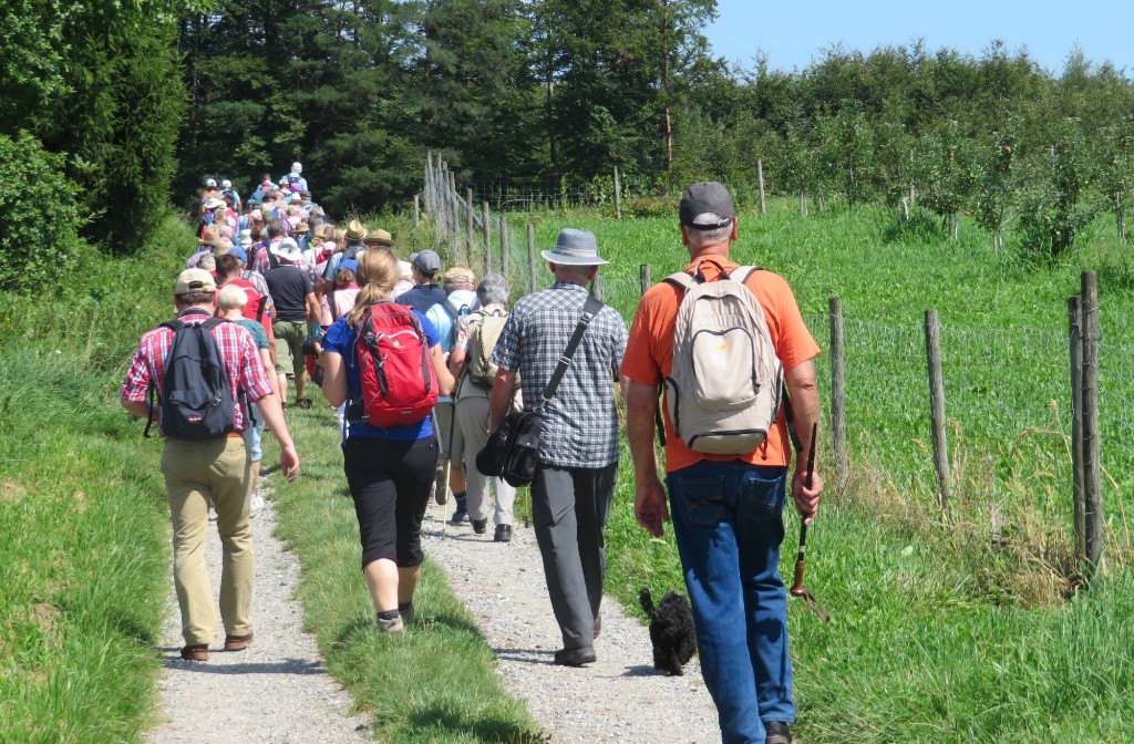 in Richtung Breitenbach