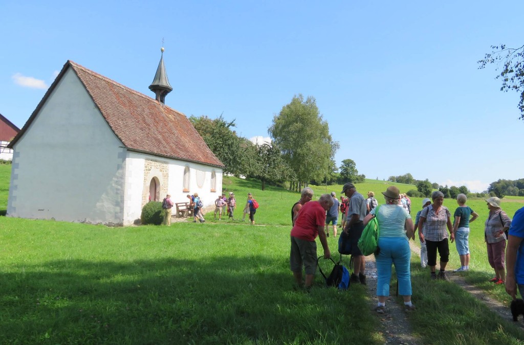 Kapelle (1521) in Breitenbach