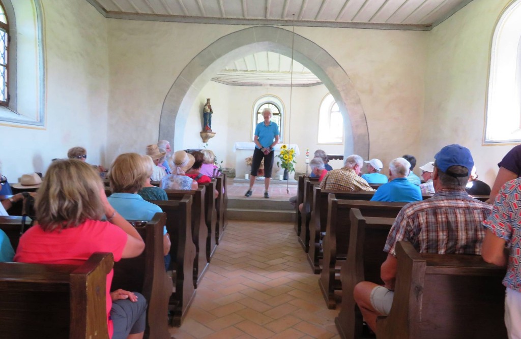 Irene erklärt die Kirchengeschichte