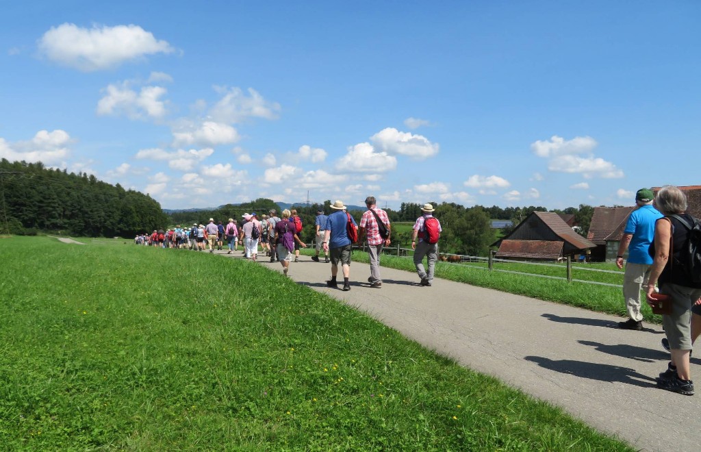 wir wandern