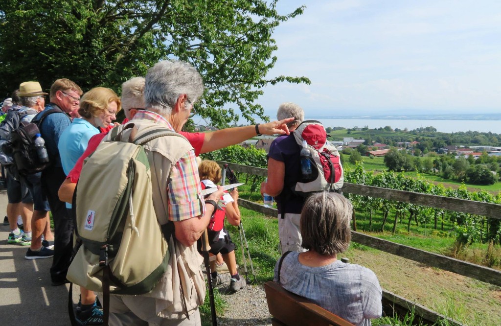Blick zum Bodensee