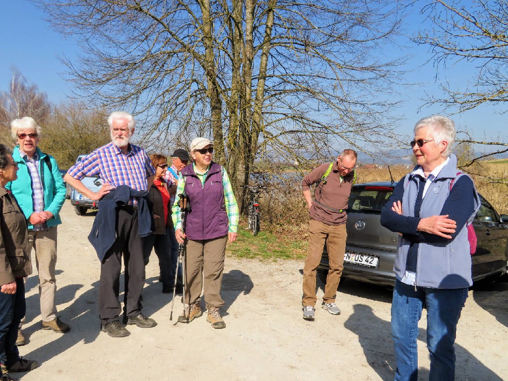 beim Bifangweiher starten