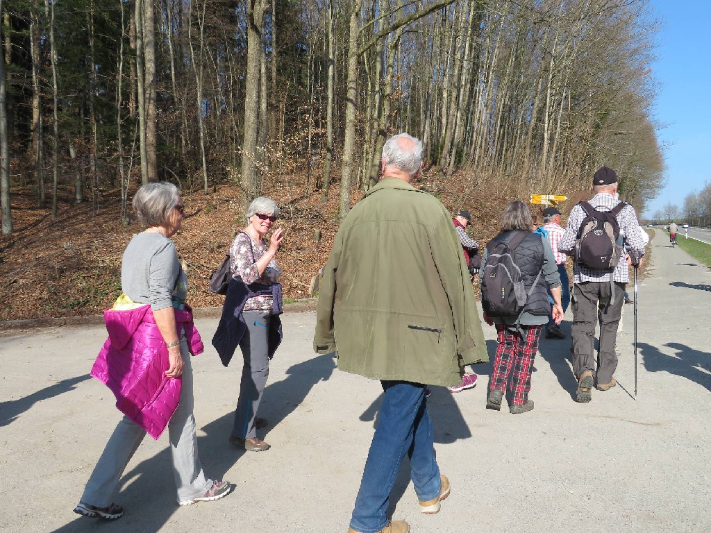 Richtung Killenweiher