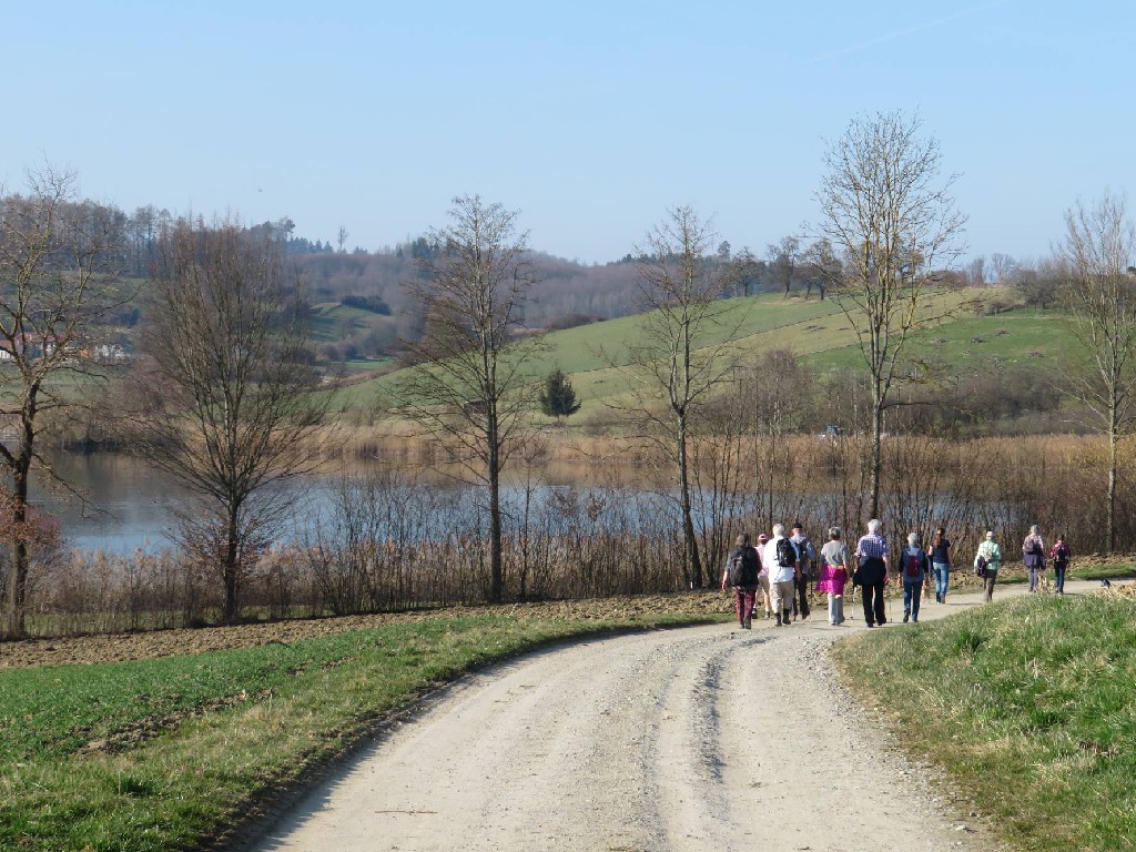 und gleich sind wir am Ziel