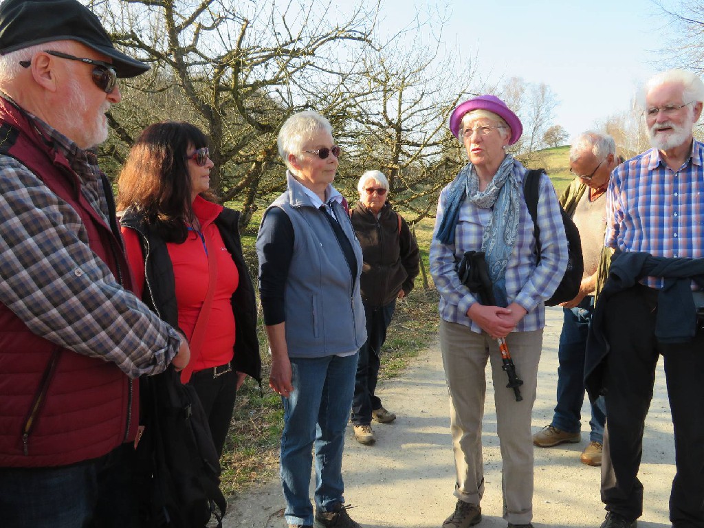 Herzlichen Dank Martha,  Deine 1. Wanderung beim Albverein war ein voller Erfolg!