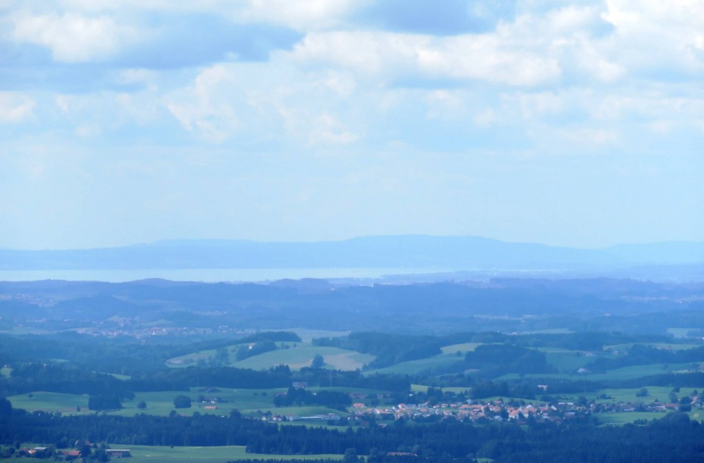 und auf den Bodensee