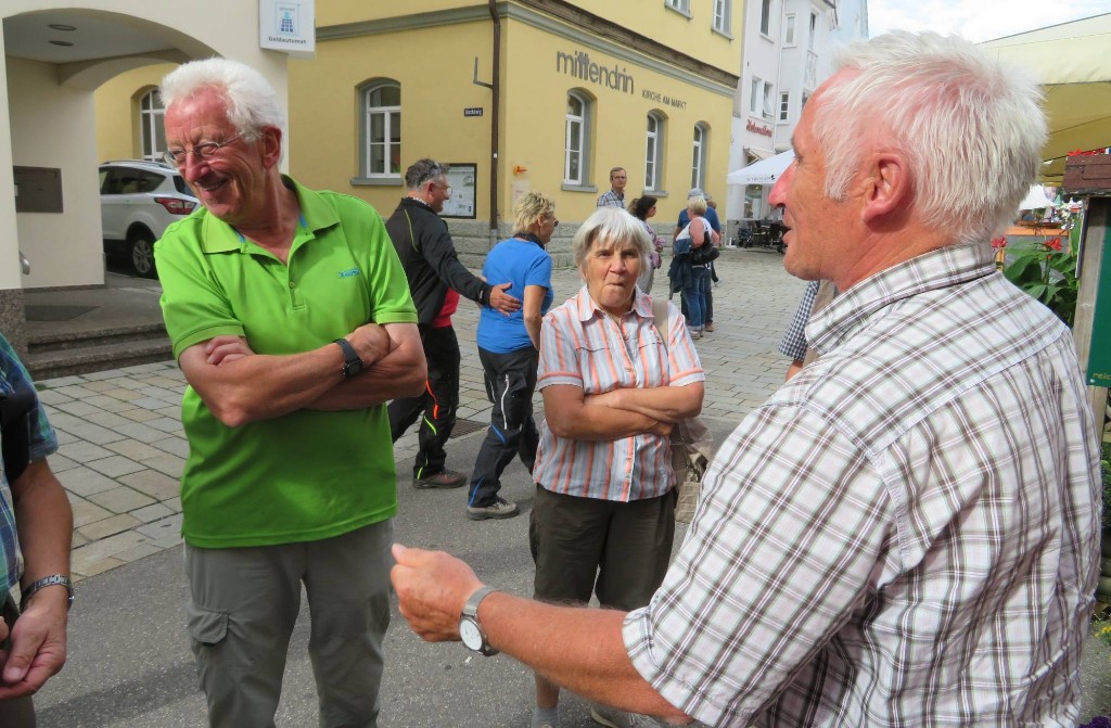 Danke Josef und Juliane - es war ein besondersschöner Tag