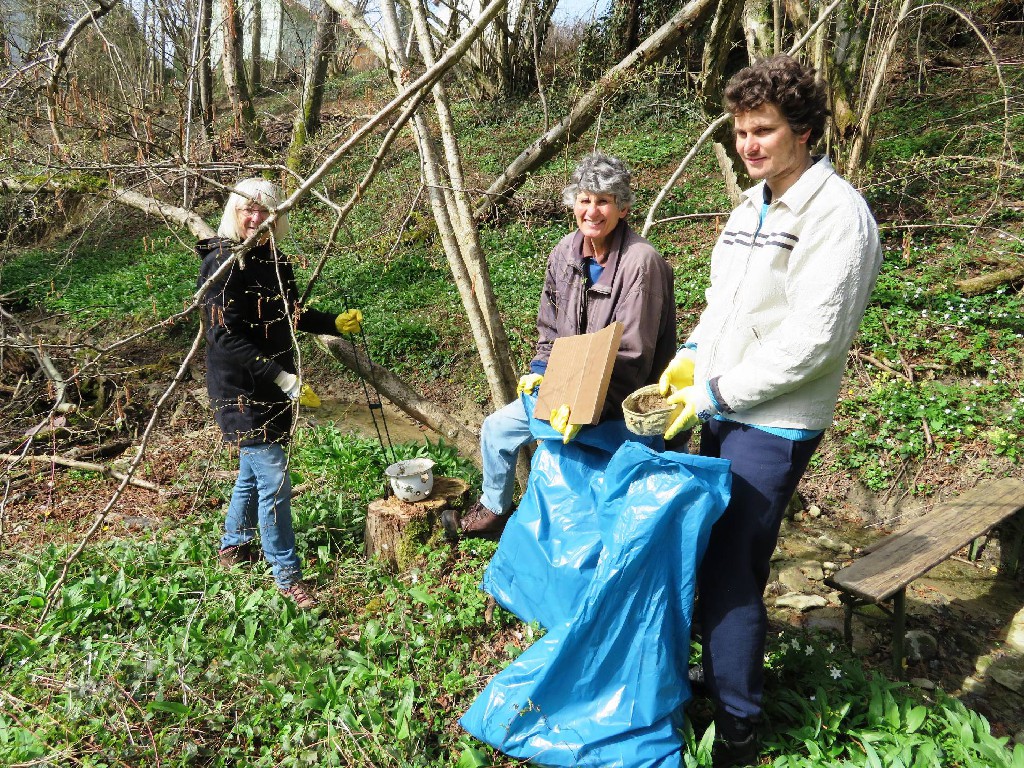 und einen vorsintflutlichen "Pot de Chambre"
