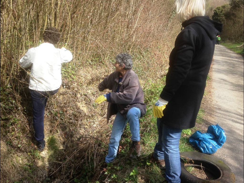 Markus und Anneliese sind sehr geschickt