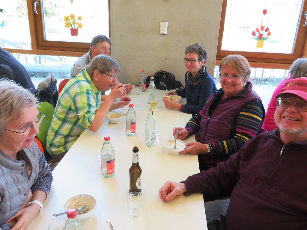 Gemeinschaftliches Anpacken macht Freude!