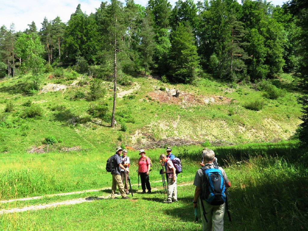 zu einer traumhaften Wanderung