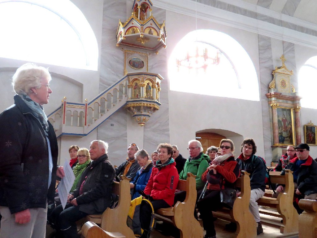 Irene erklärt die Kirchengeschichte