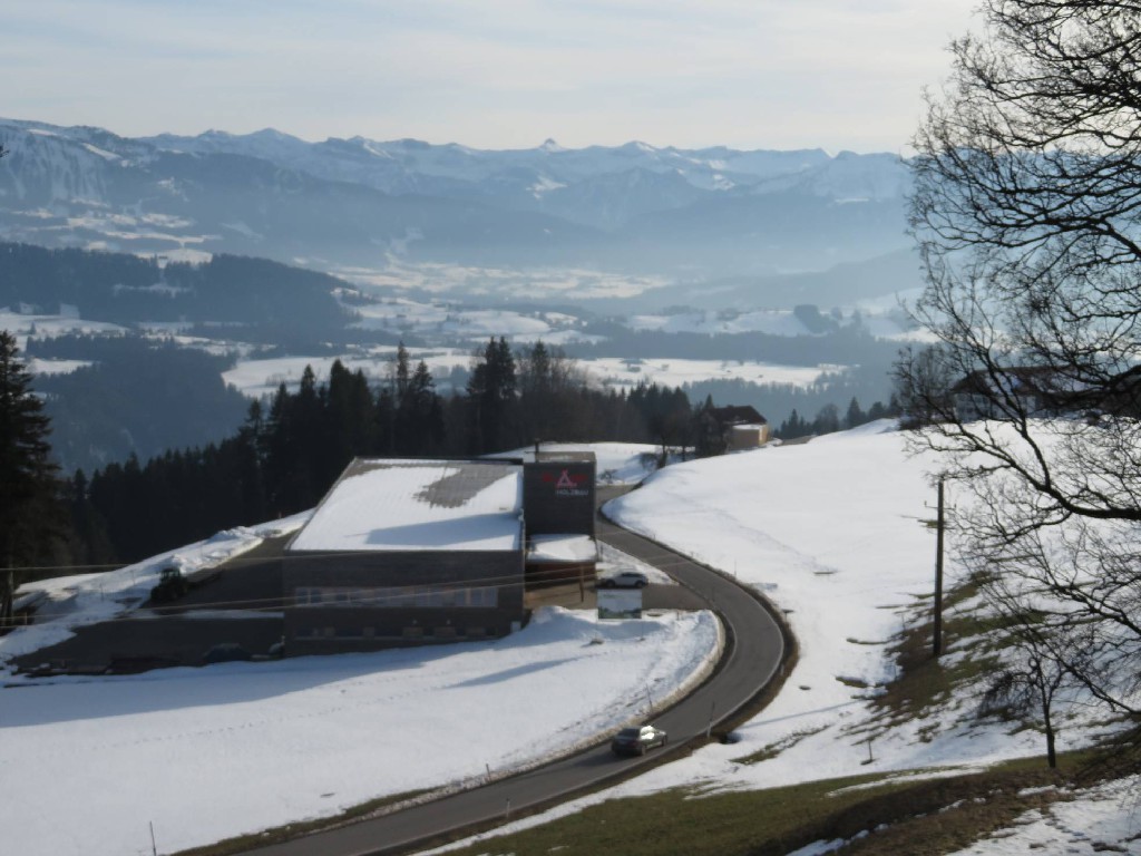 Blick zur Mittagspitze