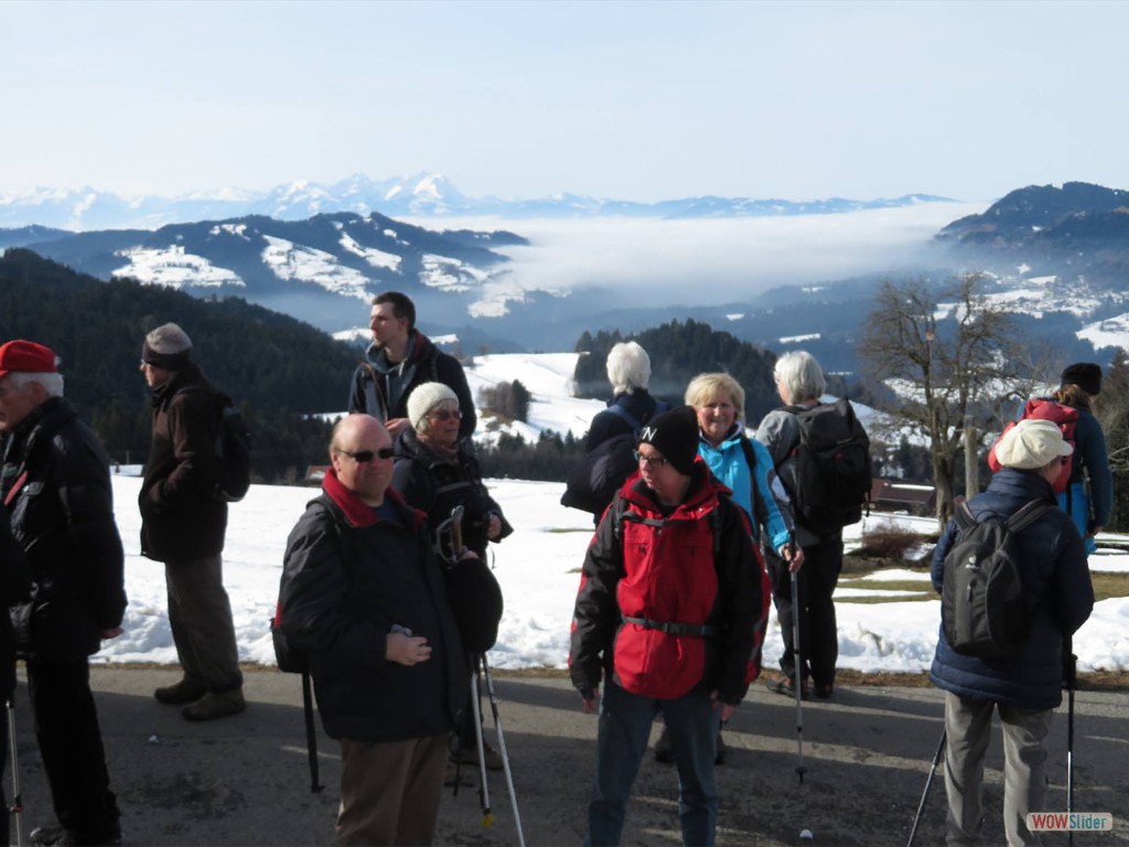 Sicht in Richtung Bodensee