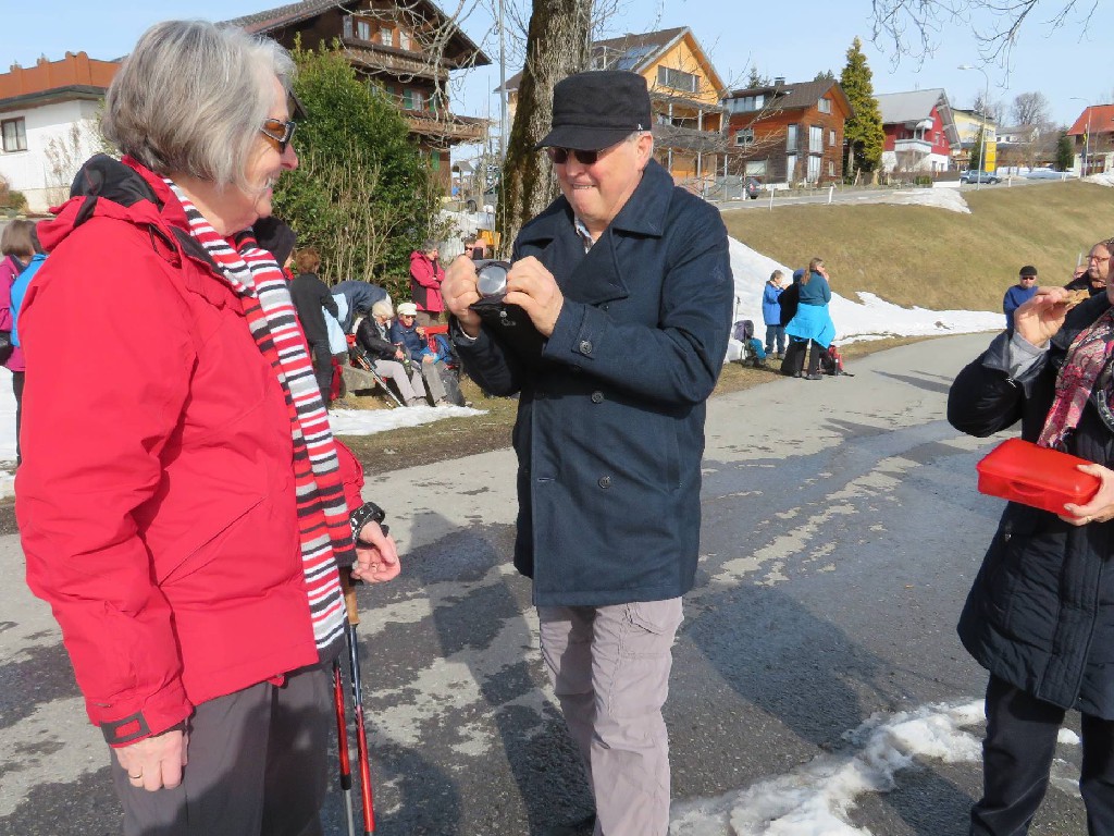 Christas Thermosflasche will nicht aus der Verpackung