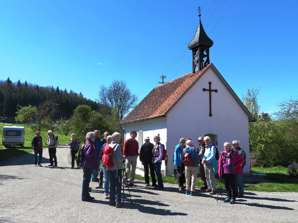 Kapelle in Brunnen