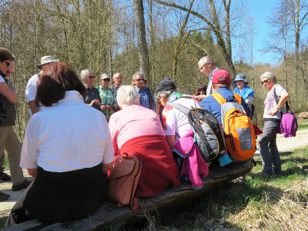 Pause mit lustigem Beitrag von Alfred