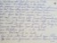 mit einem Gedicht