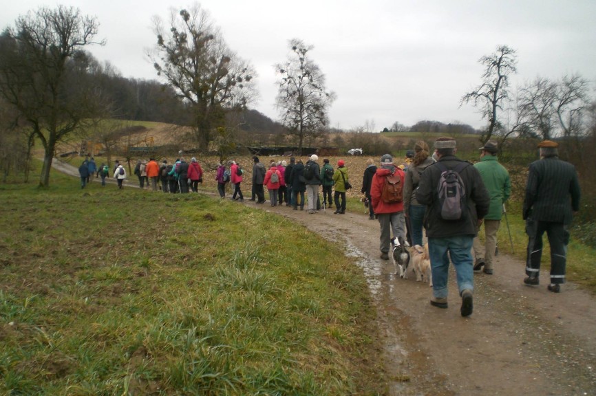 45 Wanderfreunde