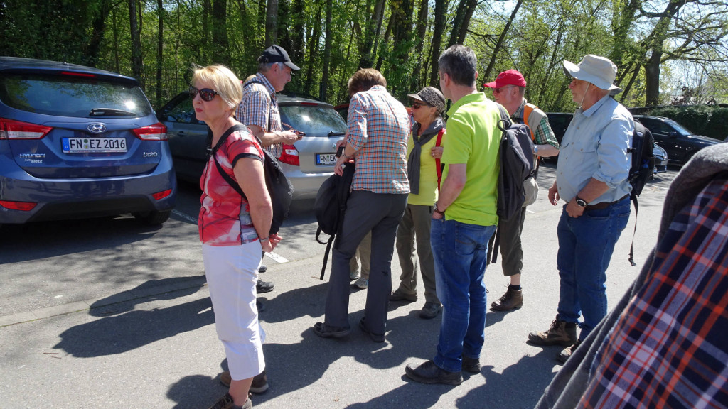 wir starten bei der  Fischerhütte