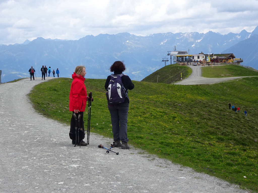 in Lazid 2350 m hoch