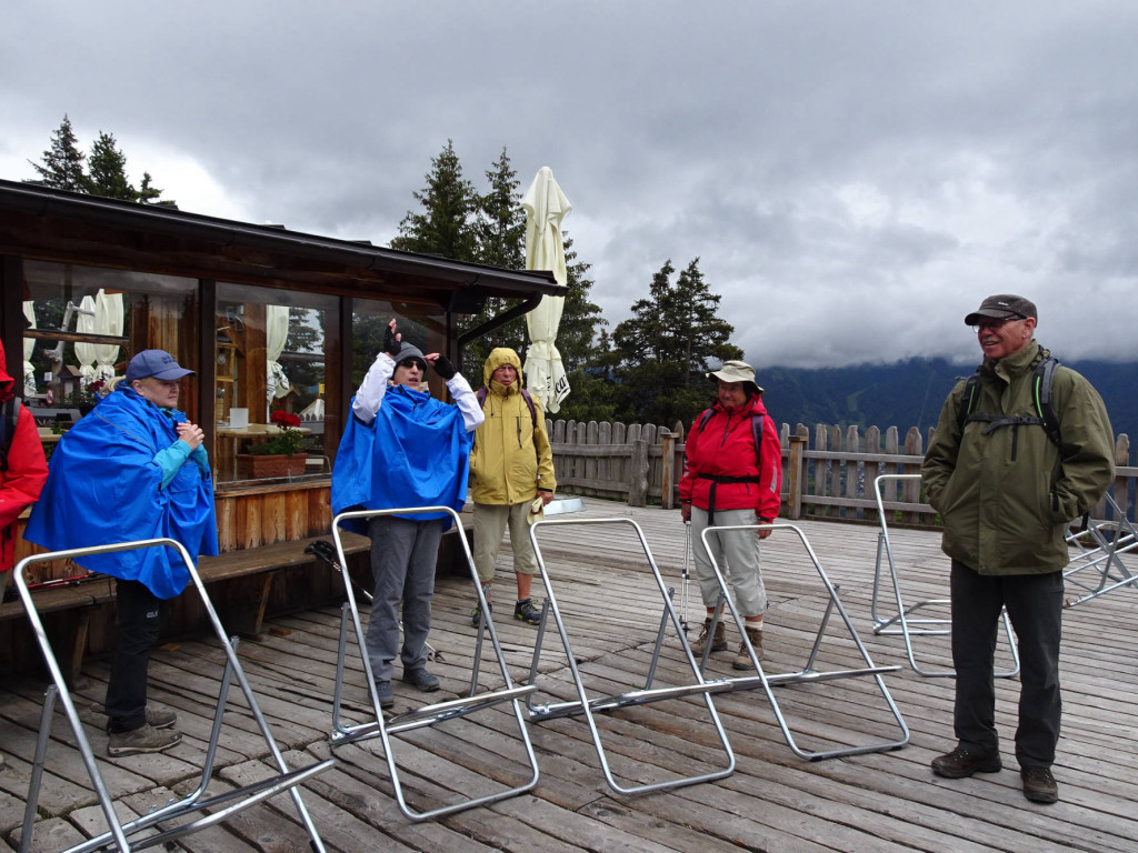 es gibt kein schlechtes Wetter