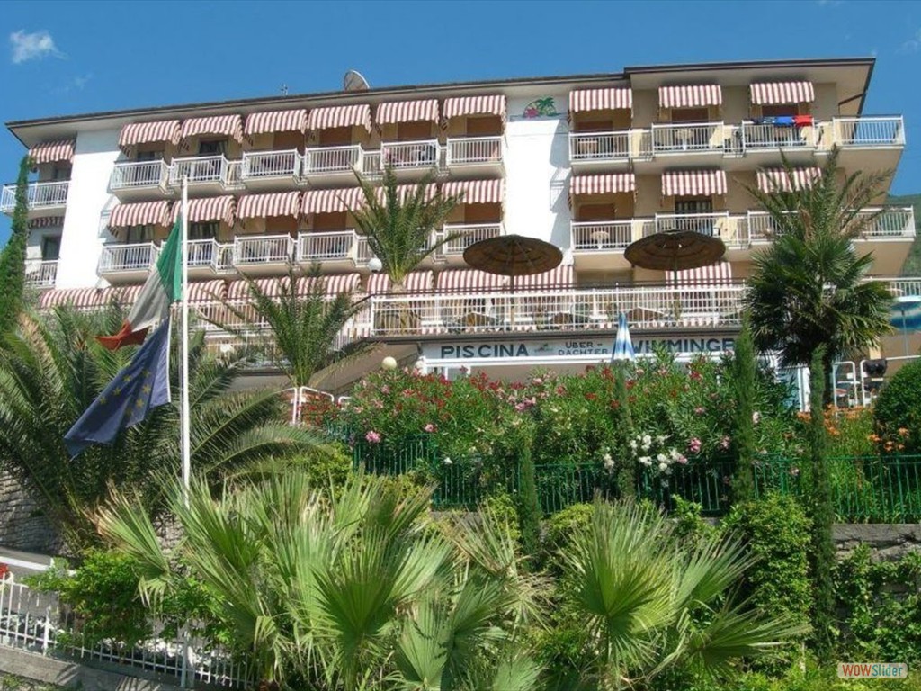 Hotel Eden in Brenzone 