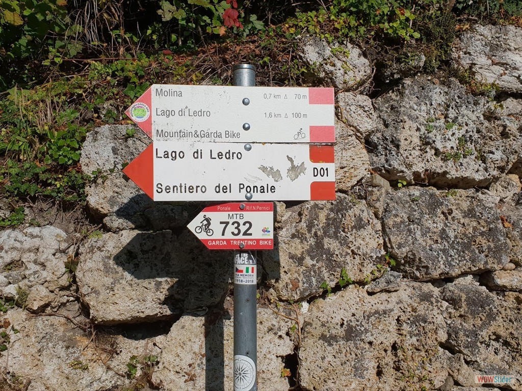 2.Tag Richtung Ledrosee