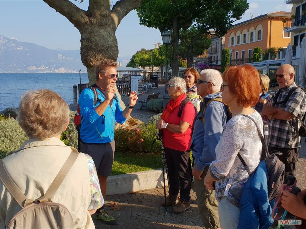 3.Tag mit dem sympatischen Wanderführer Raymondo