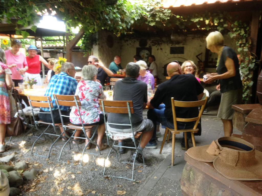 in froher Runde