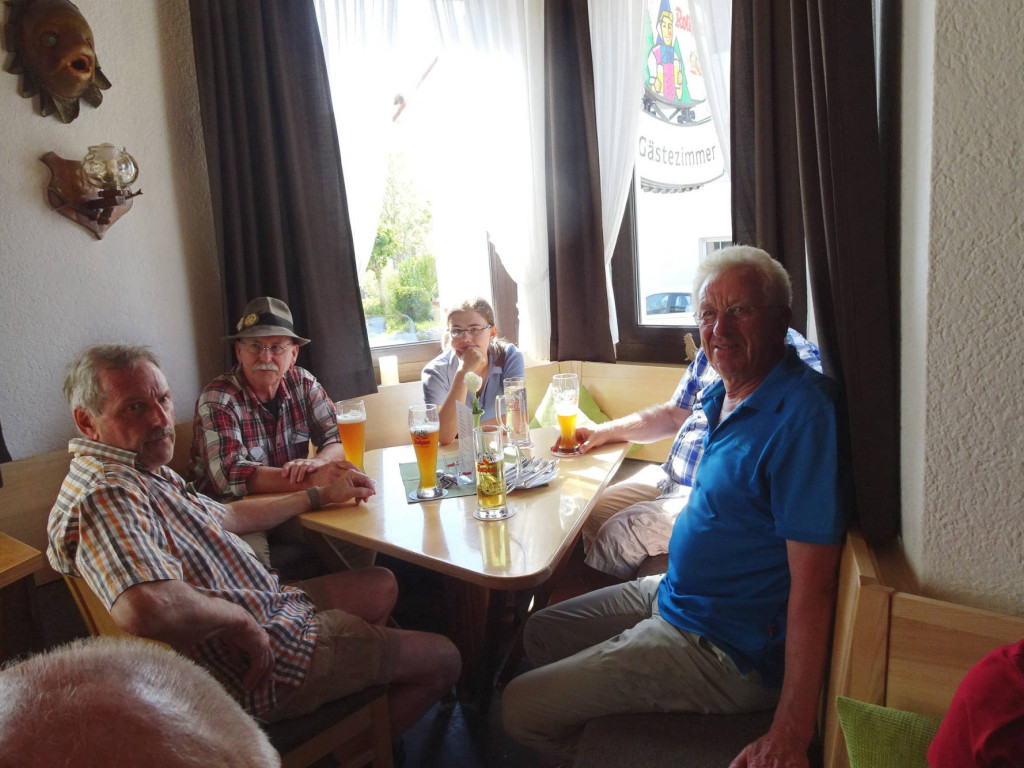 Danke Josef, die Tour war sehr schön