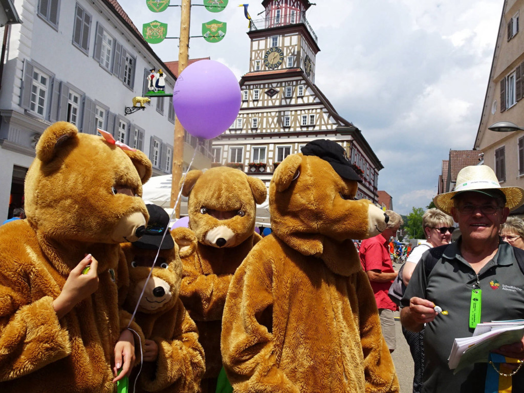 Karl und die Bären-Gruppe