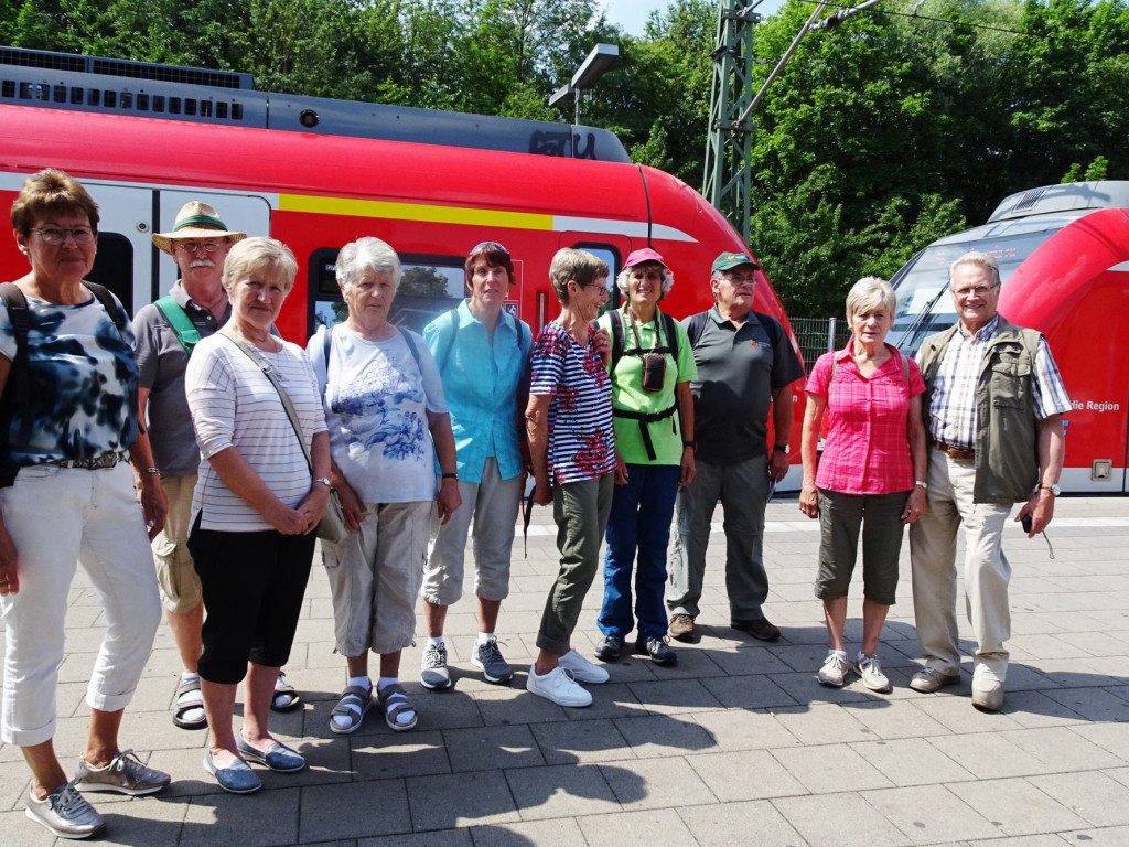 mit den Wanderfreunden aus Tettnang