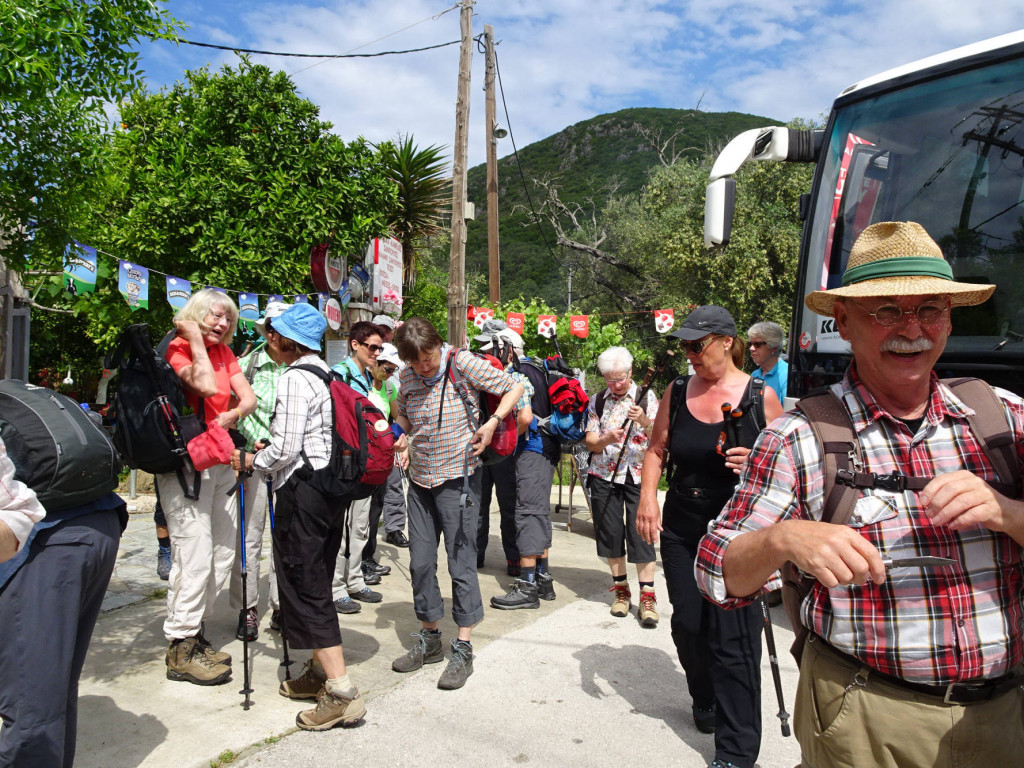 07-05. Erste Wanderung