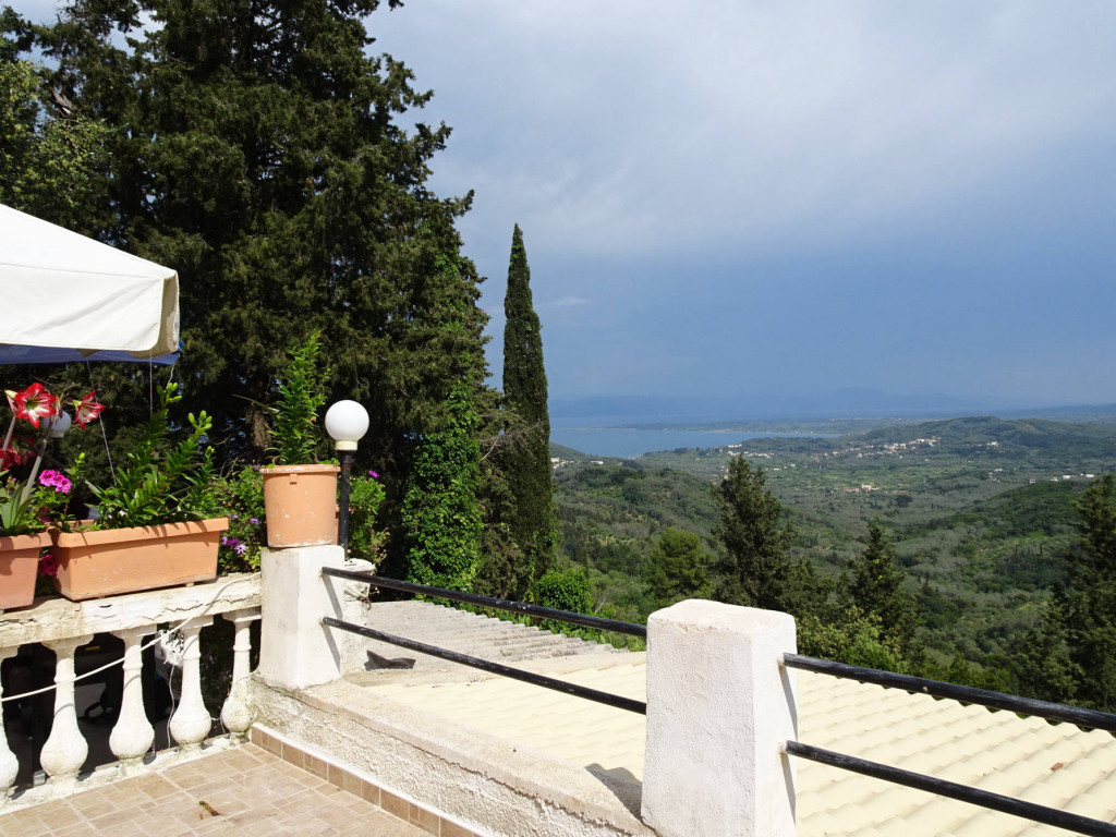 mit schönem Ausblick