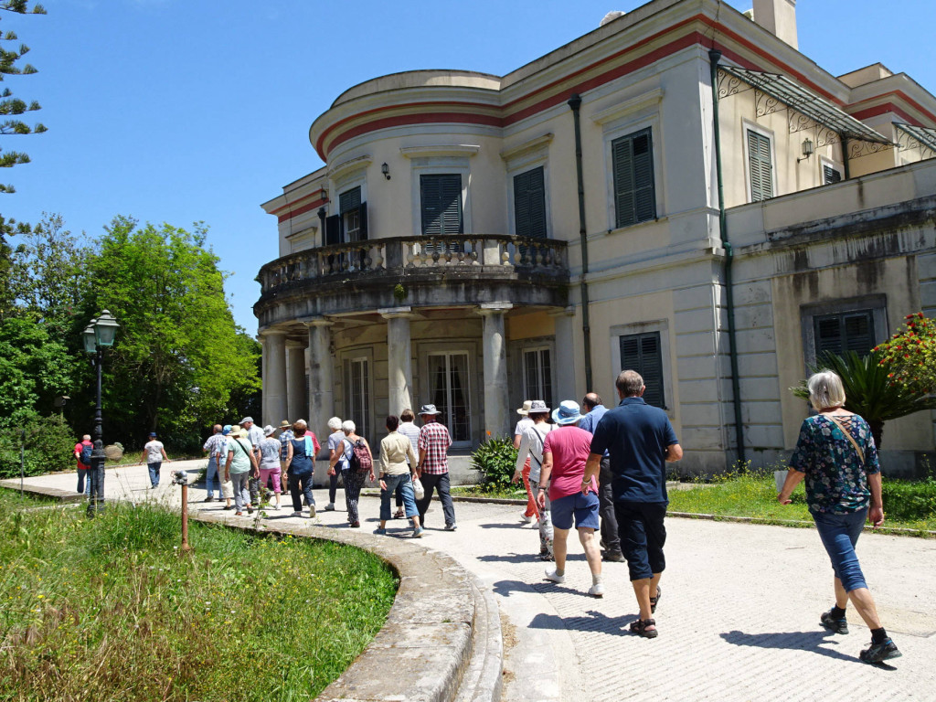 Palast Geburtsort von Prinz Philip