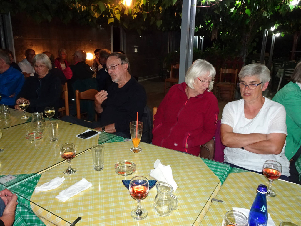 15.05. Abschiedsabend