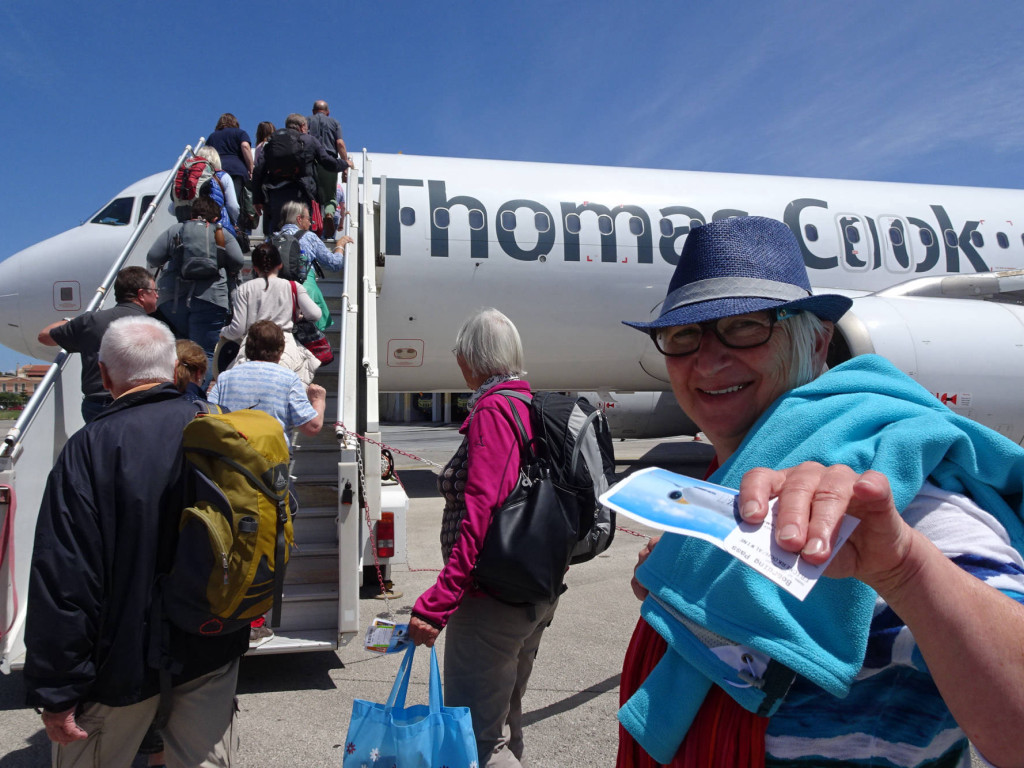 Antio -Aufwiedersehn