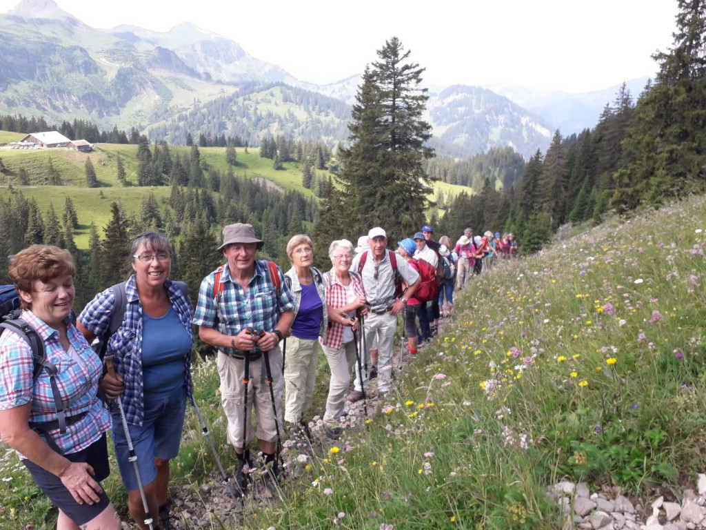 Bergsteiger-Gruppe