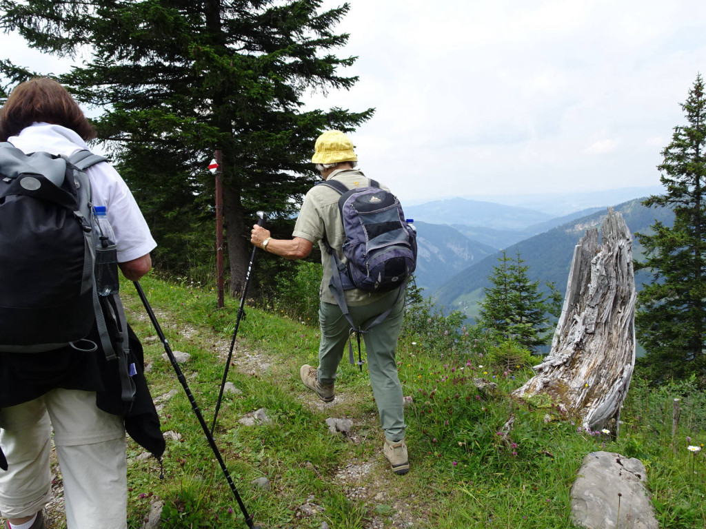 Blick ins Tal