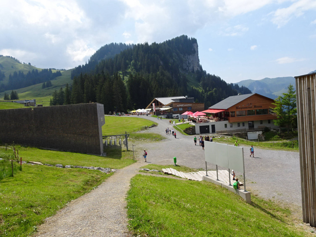 zurück am Ausgangspunkt