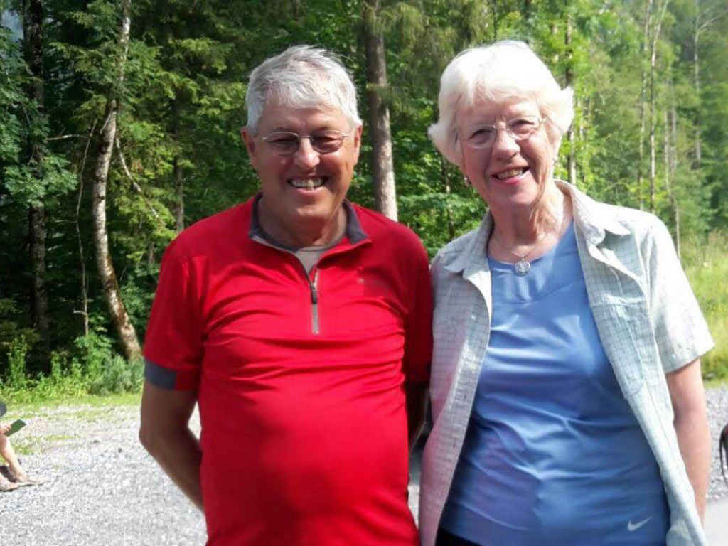 Danke Irene und Ernst für den schönen Wandertag
