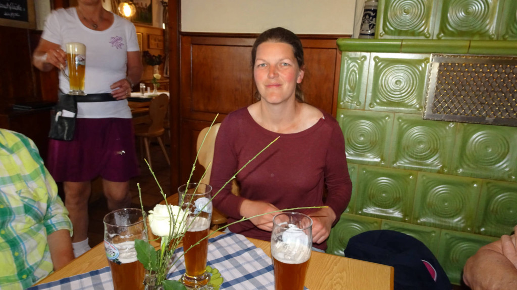 Danke Sigrun, es war eine herrliche Frühlingswanderung