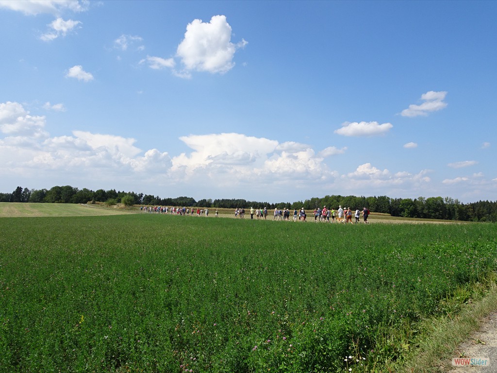 weiter Richtung Ramsberg