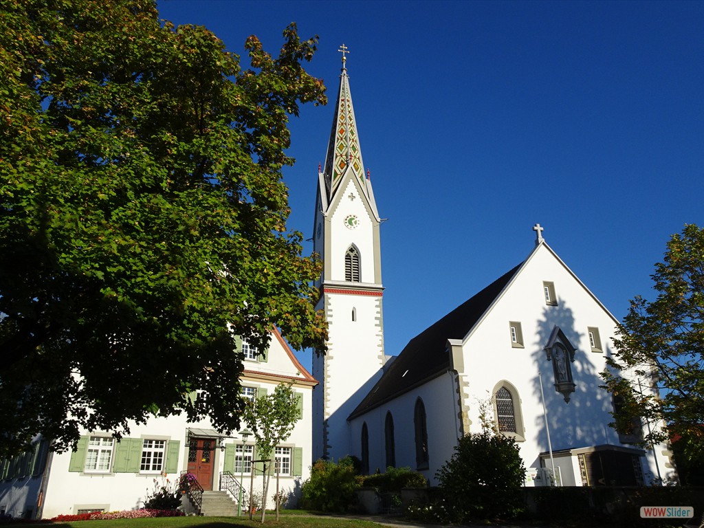 Zurück in Oberteuringen - Danke Elfie für die schöne Heimat-Tour