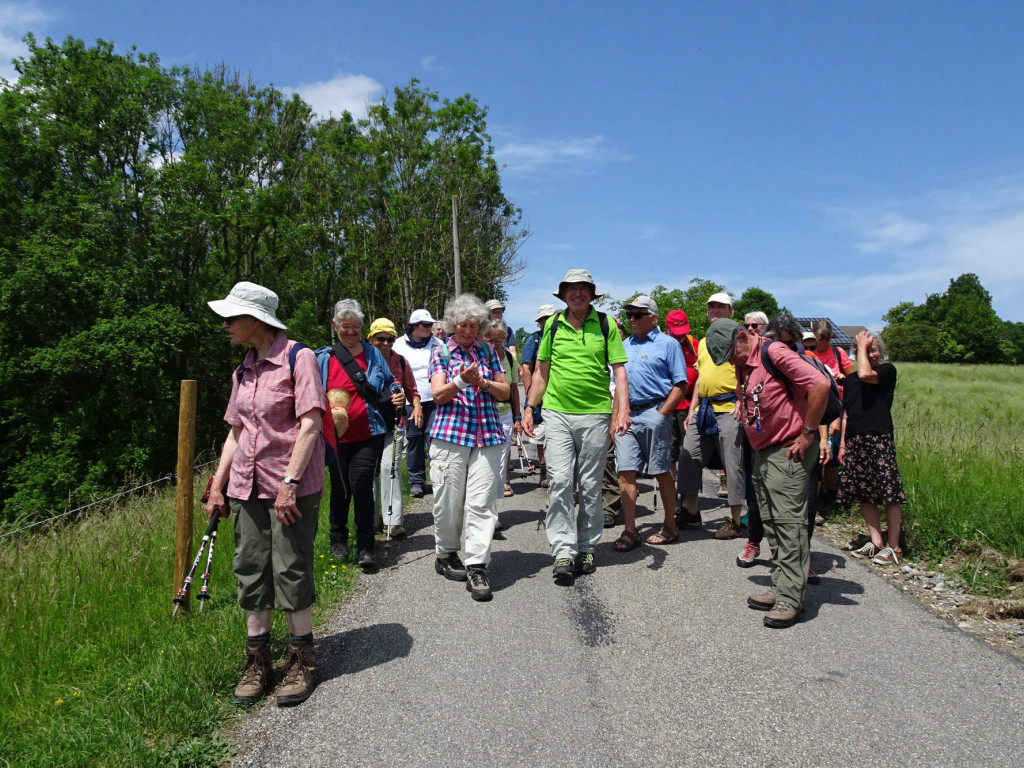 starten 38 Wanderfreunde