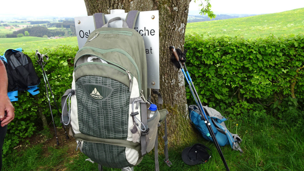 Rucksackhalter  könnte patentiert werden