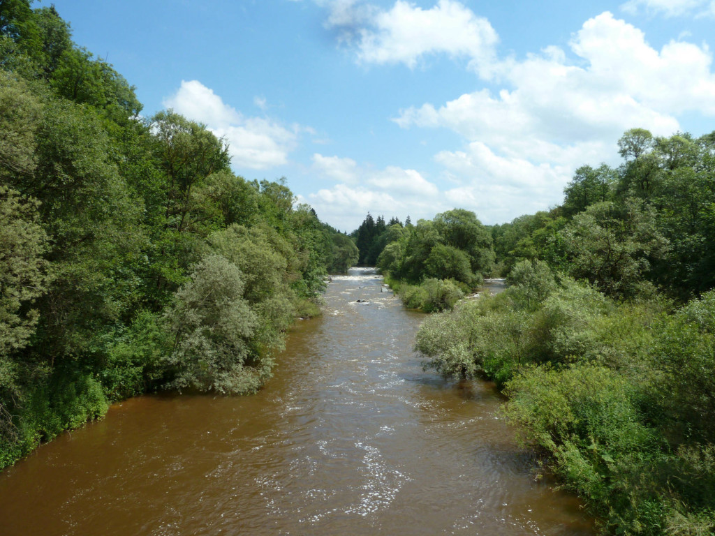 Wir überqueren die Untere Argen