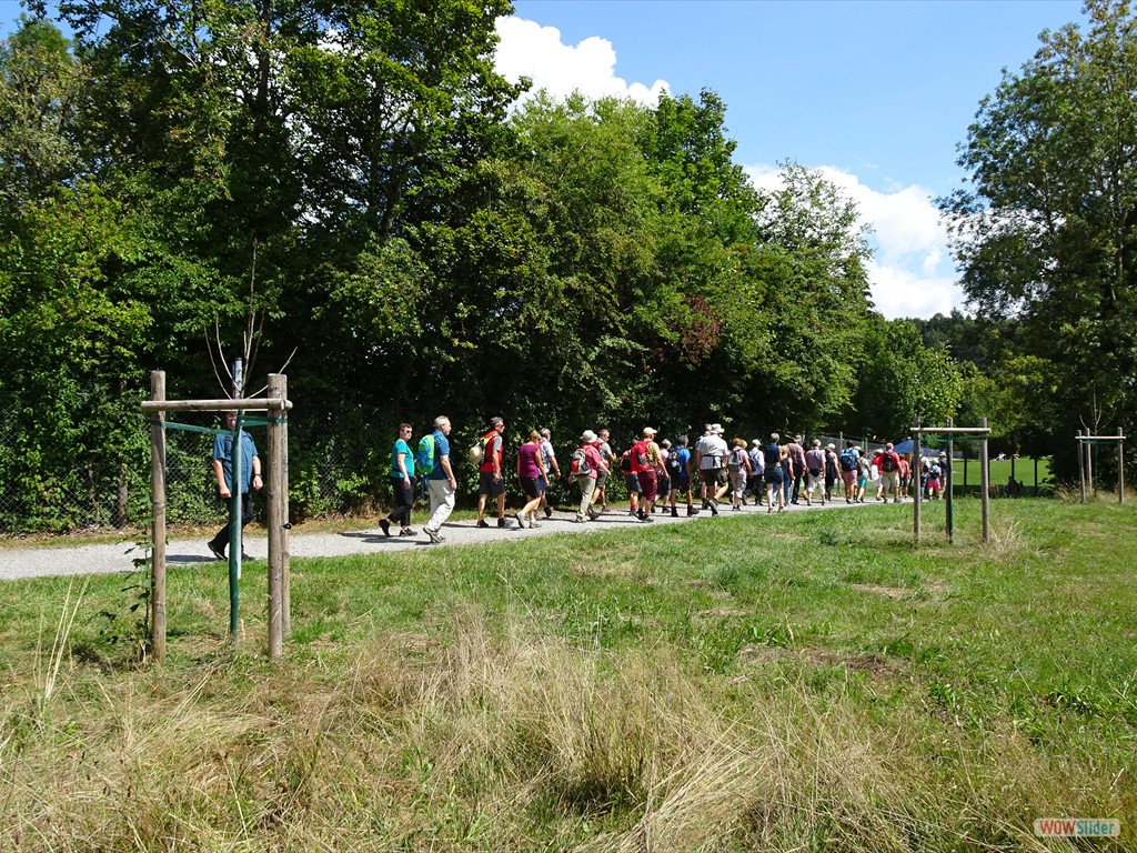 50 Wanderfreunde