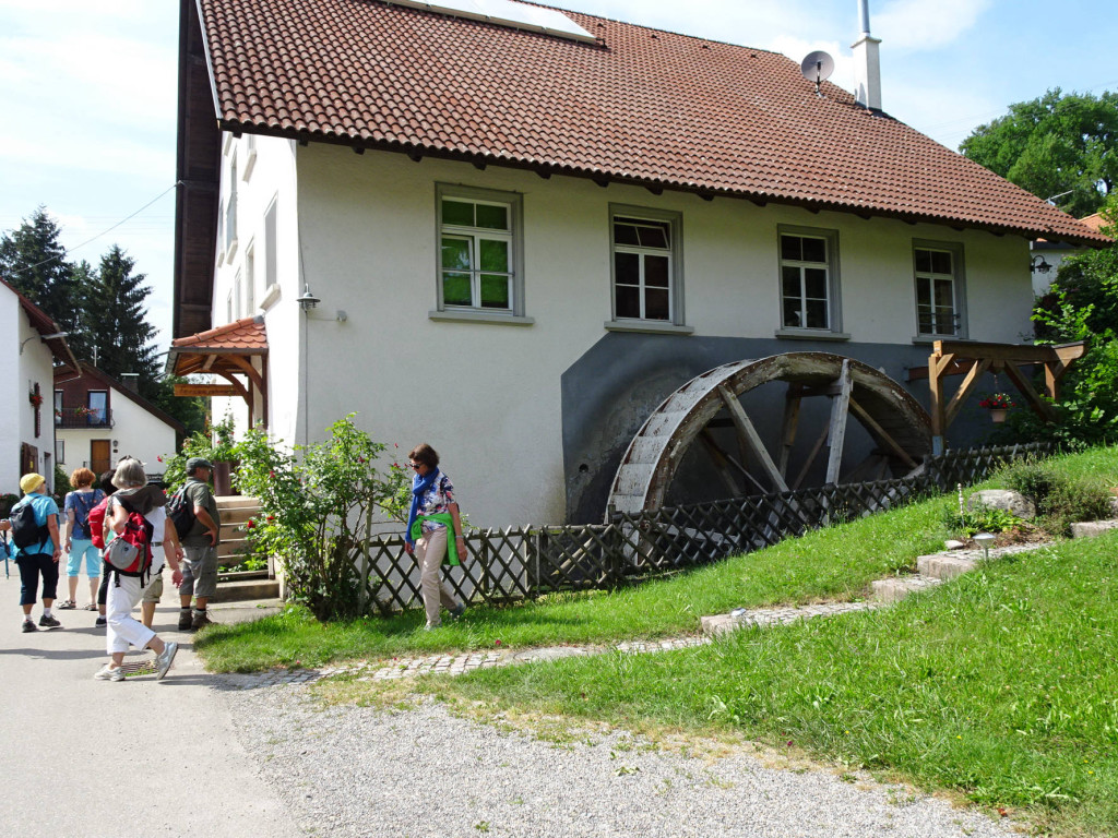 die 1985 restaurierte Riedmühle
